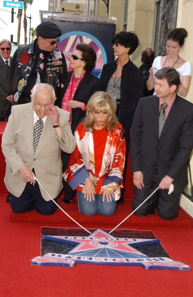 Nancy Sinatra'nın hollywood walk of fame töreni