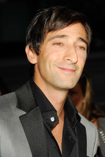 Adrien Brody at the premiere of Hollywoodland. Academy of Motion Picture Arts and Sciences, Beverly Hills, CA. 09-07-06 — Stock Photo, Image