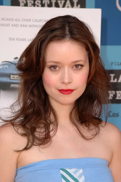 Summer Glau — Stockfoto