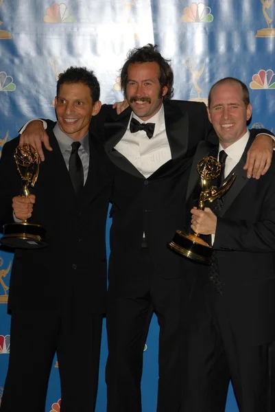 58º Premio Primetime Emmy Sala de Prensa —  Fotos de Stock