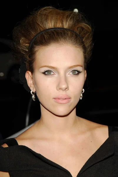 Scarlett Johansson — Stock Photo, Image