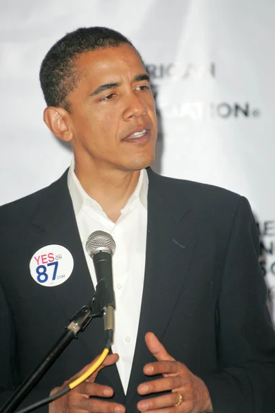 Barack obama — Fotografia de Stock