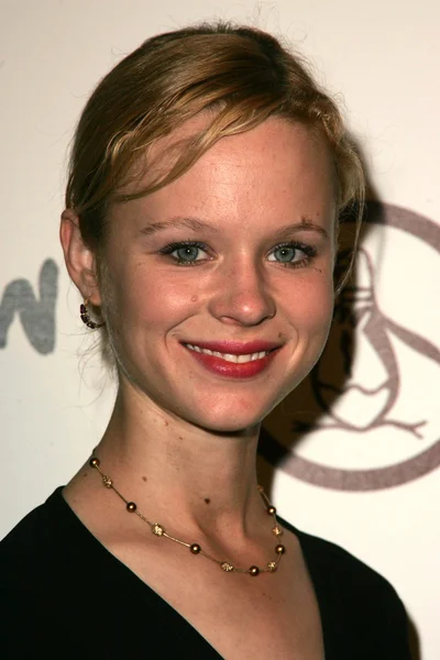 Thora birch — Stockfoto