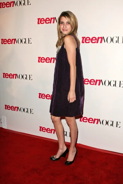 Vogue adolescente Joven fiesta de Hollywood —  Fotos de Stock