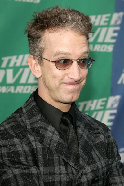 Andy på 2006 mtv movie awards — Stockfoto