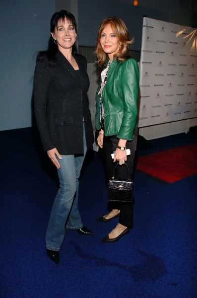 Connie Sellecca e Jaclyn Smith — Foto Stock