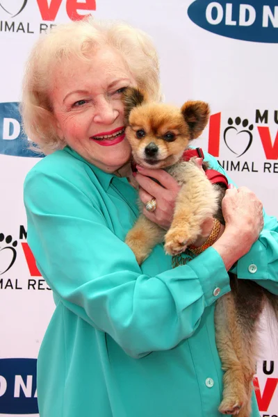 Betty White. — Foto de Stock