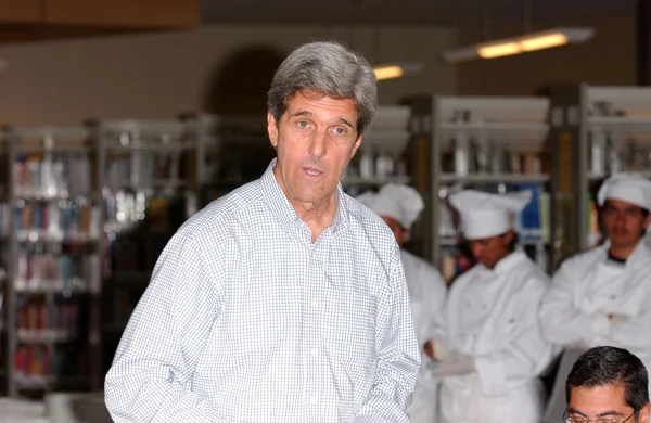 Senator John Kerry — Zdjęcie stockowe