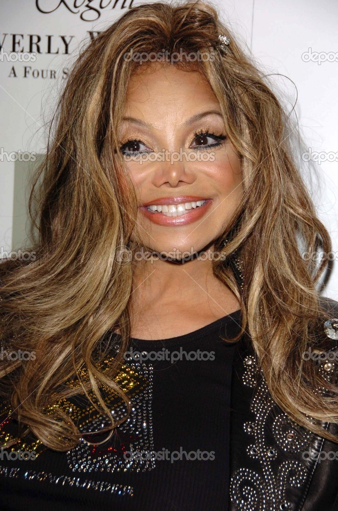 La Toya Jackson – Stock Editorial Photo © s_bukley #16384397