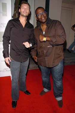 Ryan seacrest ve randy jackson