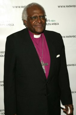 Archbishop Desmond Tutu clipart