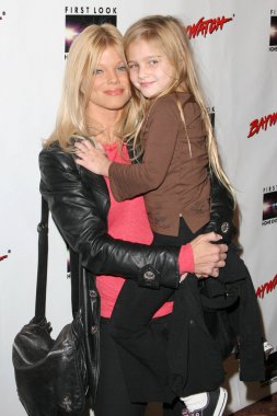 Donna d'errico ve kızı frankie jean sixx