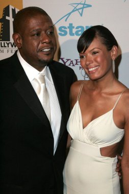Forest whitaker ve keisha whitaker