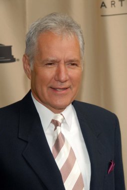 33 yıllık gündüz yaratıcı sanatlar emmy Ödülleri'nde Alex trebek. grand balo salonu, hollywood ve highland, hollywood, ca. 04-22-06