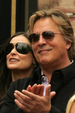 Demi moore ve don johnson