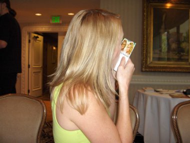 alana köri sıcak Dünya Kupası 2006 tezgah ticaret kartları, imza oturum. Bel yaş hotel, los angeles, ca. 06-22-06