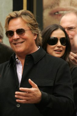 Bruce willis hollywood şöhret töreni yürümek