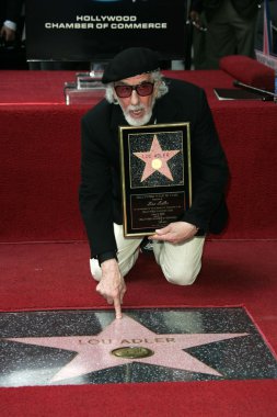 Lou Adler Hollywood Walk of Fame Ceremony