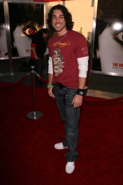 Ace adlı genç grudge 2 prömiyeri. Knotts korkutucu çiftlik, buena park, ca. 10-08-06