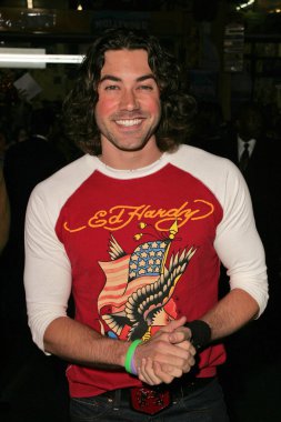 Prestij dünya galasında Ace genç. el capitan tiyatro, hollywood, ca. 10 / 17 / 06