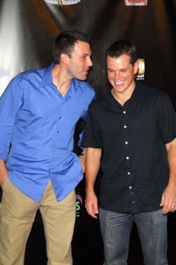 Ben Affleck, Matt Damon