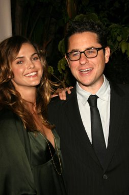 Kerri russell ve j.j. abrams çocuk savunma fonları 16 yıllık los Angeles şehrinde oran Ödülleri yendi. Beverly hills hotel, beverly hills, ca. 10-12-06