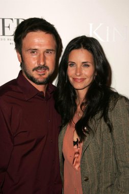 David arquette ve courteney cox