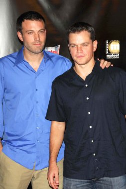 Ben Affleck, Matt Damon