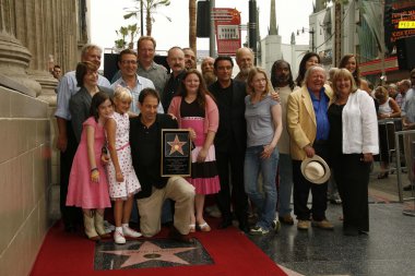 David milch hollywood walk of fame töreni