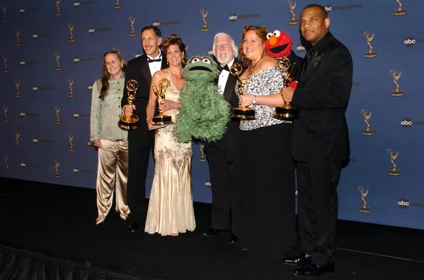 La 33ª Sala de Prensa Anual de los Premios Emmy Diurnos — Foto de Stock