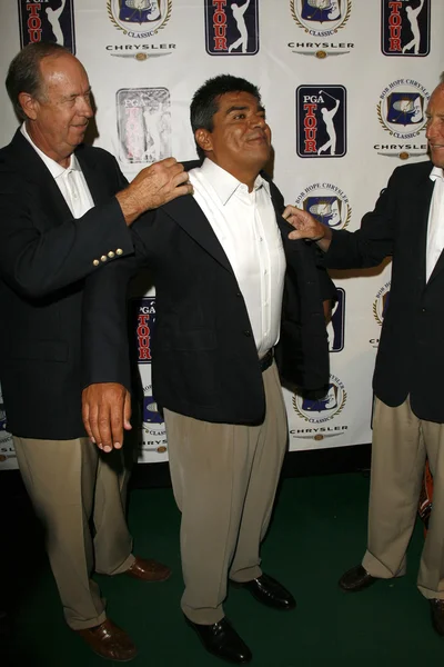 George Lopez Announces The 2007 Bob Hope Chrysler Classic — Stock Photo, Image