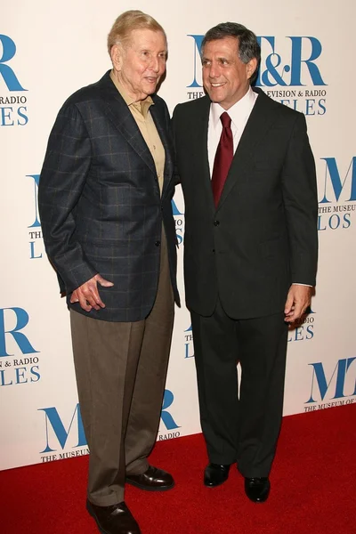 Sumner redstone ve leslie moonves