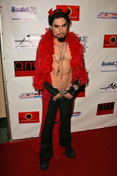 Dave navarro halloween underkläder och kostym boll — Stockfoto