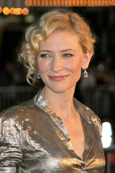 Cate Blanchett. — Fotografia de Stock