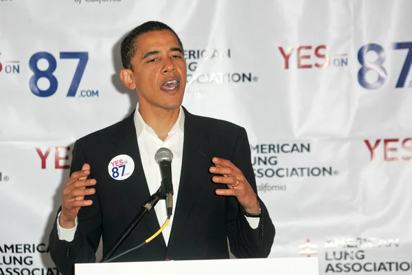 Barack Obama Przewodniczący — Zdjęcie stockowe