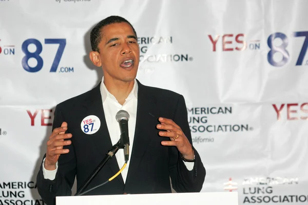 Barack obama — Foto de Stock