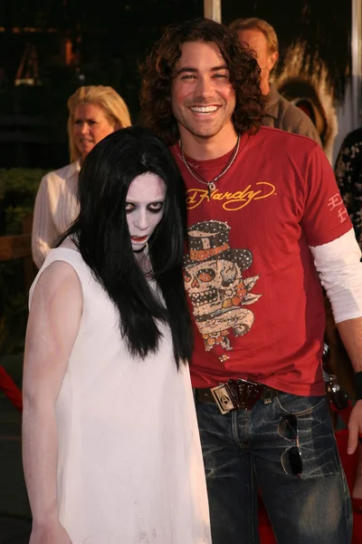 Ace Young på The Grudge 2 Premiere. Knotts Scary Farm, Buena Park, CA. 10-08-06 - Stock-foto