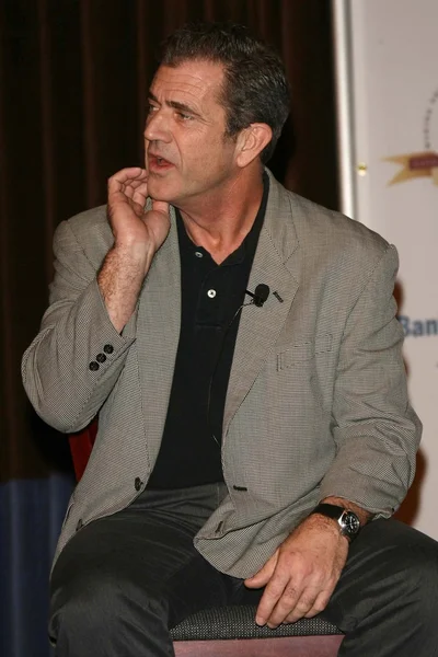 Latino Business Association onora Mel Gibson — Foto Stock