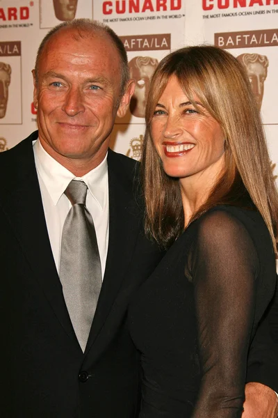 Corbin Bernsen y Amanda Pays —  Fotos de Stock