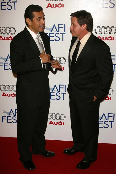 Afi fest 2006 premiere von "bobby" — Stockfoto