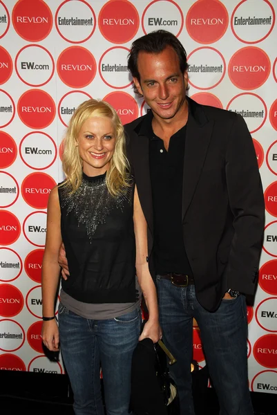 Amy Poehler, Will Arnett — Foto Stock