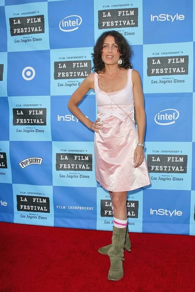 Los Angeles Film Festival proiezione di "Little Miss Sunshine " — Foto Stock