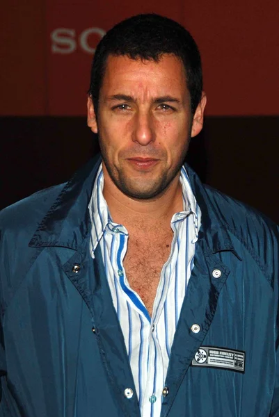 Adam sandler w sony globalnych partnerów konferencji zamknięcie obchodów. Rodeo drive, beverly hills, ca. 09-29-06 — Zdjęcie stockowe