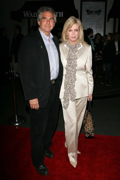 Richard Holland și Donna Mills — Fotografie, imagine de stoc