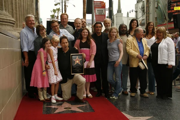 David milch hollywood walk of fame töreni — Stok fotoğraf