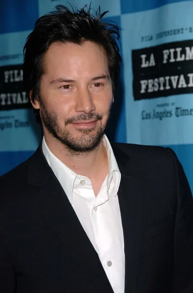 Keanu Reeves au Los Angeles Premiere Screening of A Scanner Darkly pour le Los Angeles Film Festival. John Anson Ford Amphitheatre, Los Angeles, CA. 06-29-06 — Photo