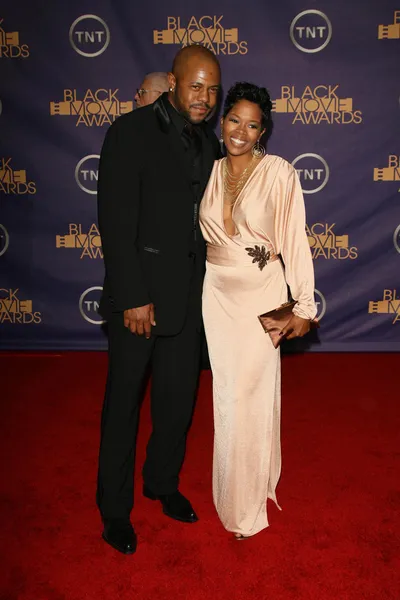 Rockmond Dunbar and Malinda Williams — Stock Photo, Image