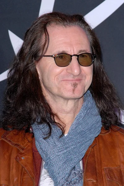 Geddy Lee. — Fotografia de Stock