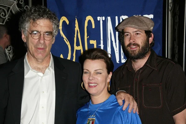 Screen Actors Guild a Sagindie stranou pro filmový Festival v La. — Stock fotografie