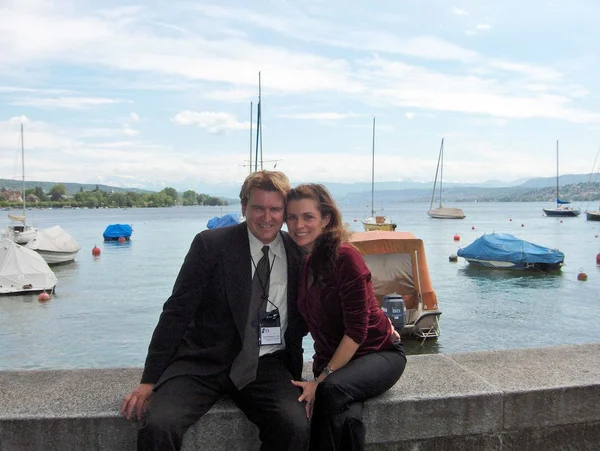 Alicia Arden and Robert Maltbie — Stock Photo, Image